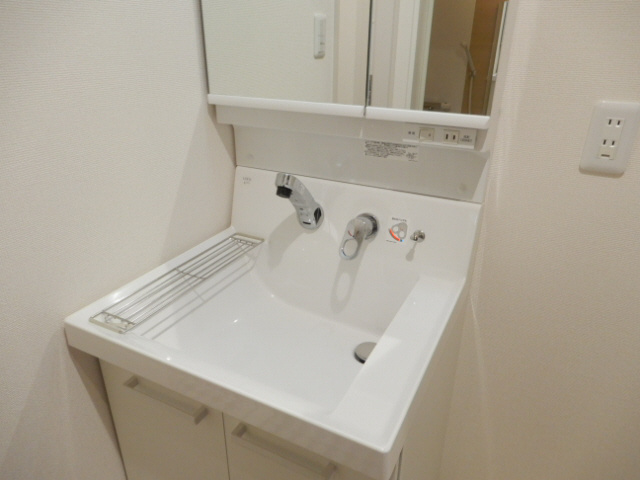 ヴィアーノ垂水王居殿の洗面所
