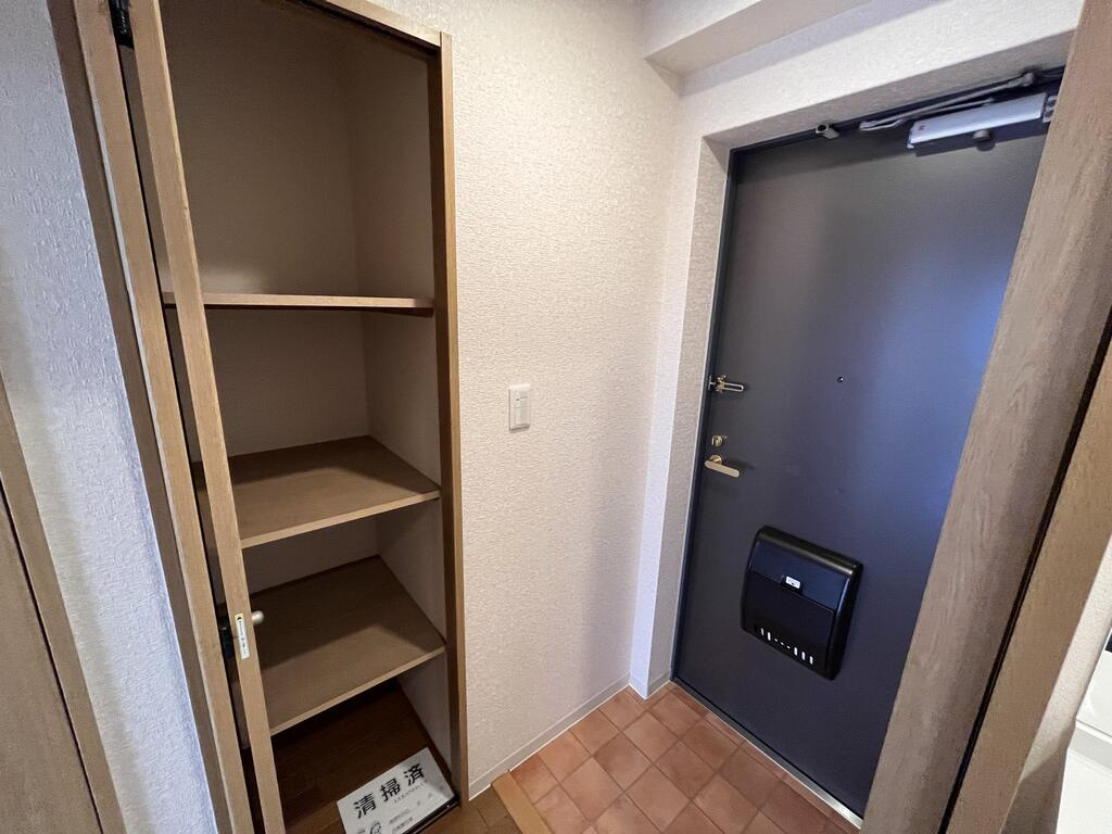 西宮ノースハイツの収納