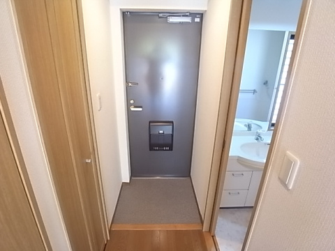 西宮ノースハイツの玄関