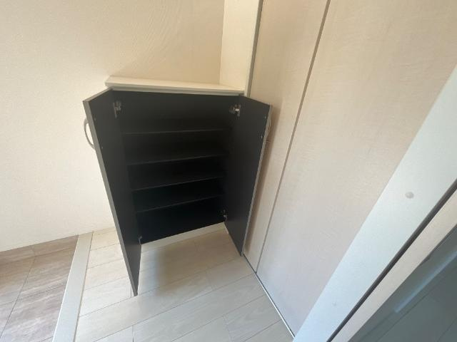 ボヌールの収納|下駄箱