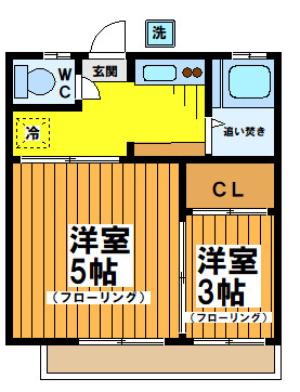 【間取り】 | 鳳栄レジデンス