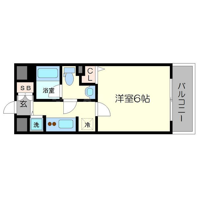 セイワパレス福島駅前の間取り|セイワパレス福島駅前　間取り
