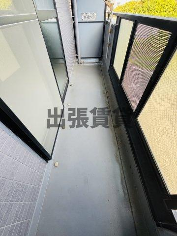 仲介手数料0円！！スターヒルズ藤森のバルコニー