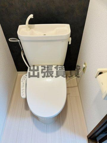 仲介手数料0円！！スターヒルズ藤森のトイレ