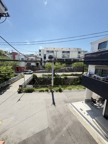 福富荘の展望