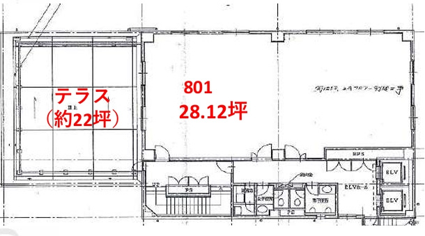 ＡＣＮ心斎橋博労町ビルの間取り