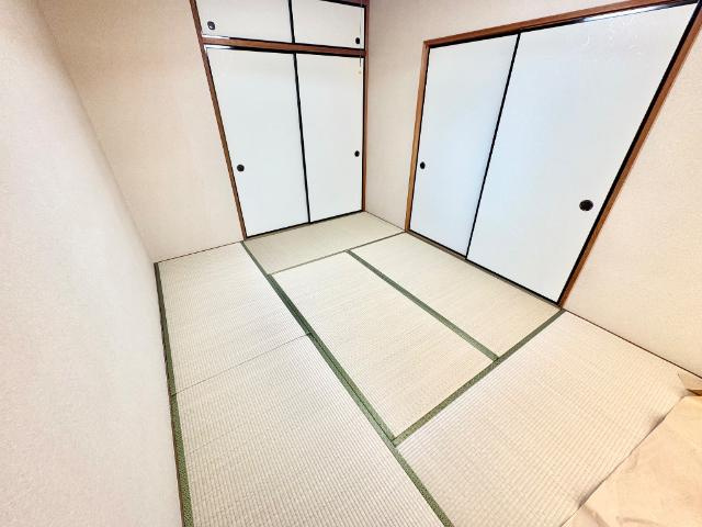 サンチェリオＡの内装|和室