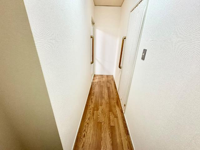 サンチェリオＡの内装|廊下