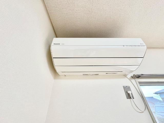 サンチェリオＡの設備|エアコン