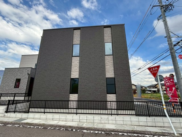 タマタウン　関市南天神　全3区画分譲の外観|「現地（202●年●月●日）撮影」　
■外観写真　
■ヤマダ不動産　株式会社リライフ　