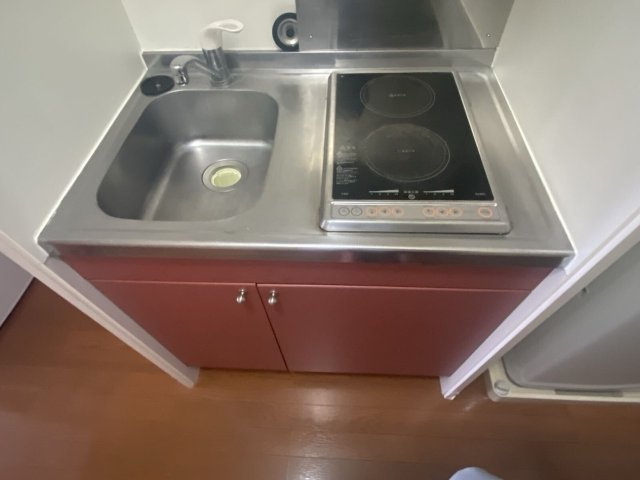レオパレスロンシャンハイツのキッチン