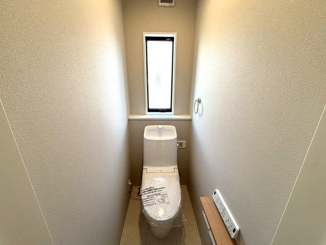 タマタウン　関市南天神　全3区画分譲のトイレ|トイレは２か所