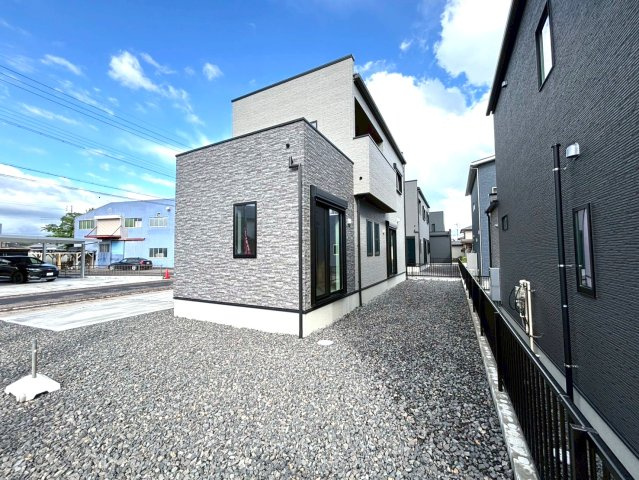 タマタウン　関市南天神　全3区画分譲の外観|■外観写真　
■ヤマダ不動産　株式会社リライフ　
