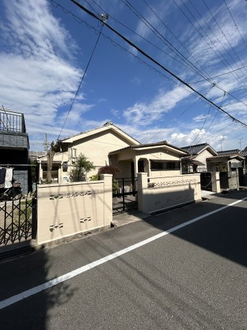 貸家　尼崎市稲葉荘の外観|建物外観を気になさる方へ、見た目の良い物件です