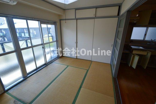 グリーンフォレストⅡの和室