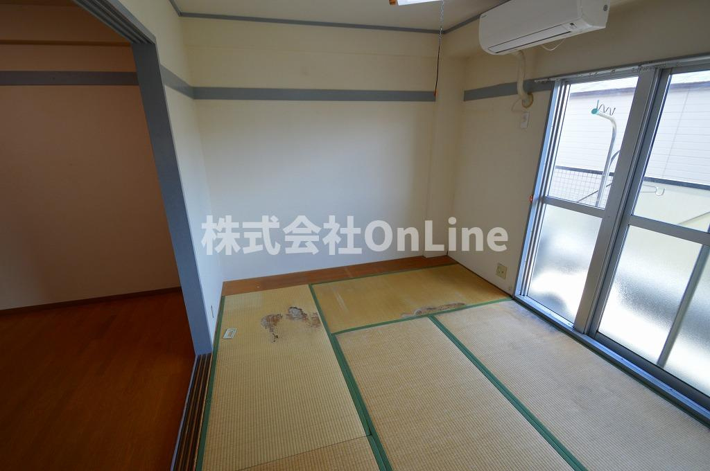 グリーンフォレストⅡの内装