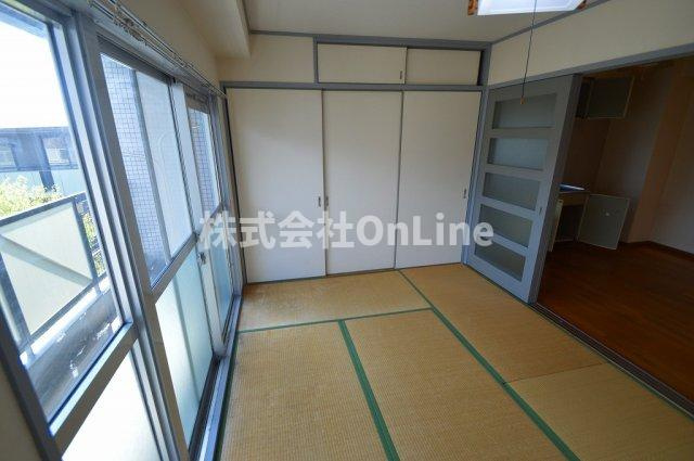 グリーンフォレストⅡの寝室