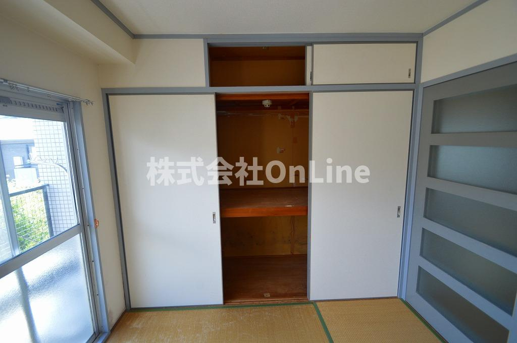 グリーンフォレストⅡの収納