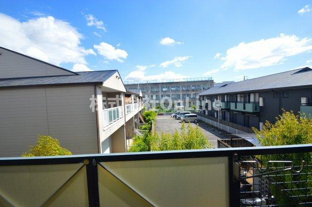 グリーンフォレストⅡの展望
