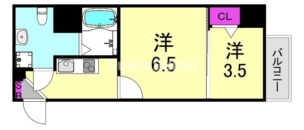 S-FORT西宮の間取り