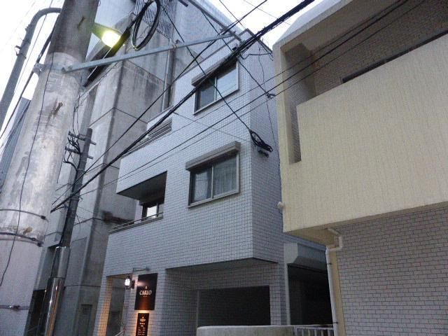 ラシーネ高砂の外観