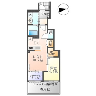 【間取り】 | シェリール