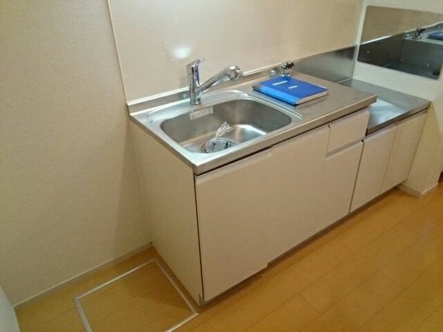 イヴニング　ビレッジのキッチン