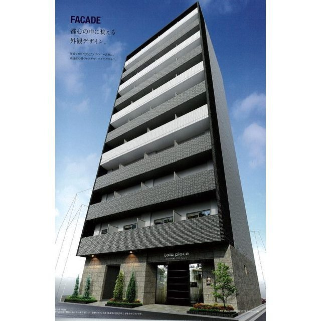 ララプレイスＯＳＡＫＡＤＯＭＥ　ＣＩＴＹフトゥーロの外観