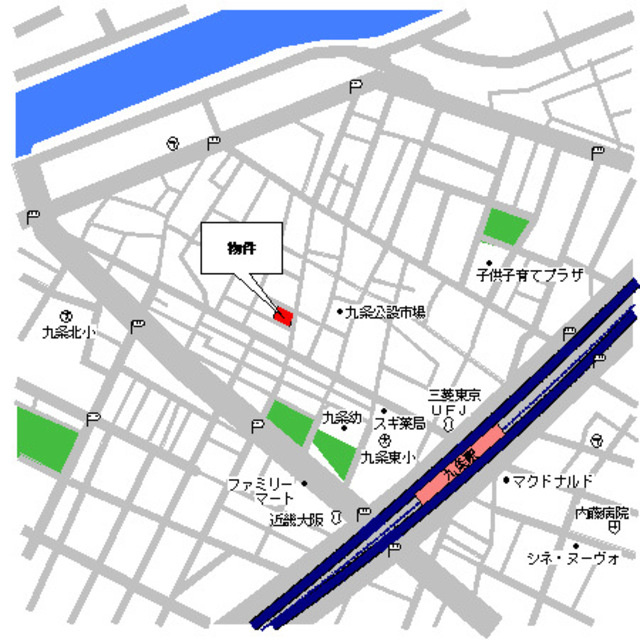 Ｌｏｉｓｉｒ　Ｋｕｓｕｎｏｋｉの地図