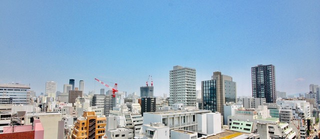 パークアクシス心斎橋の展望