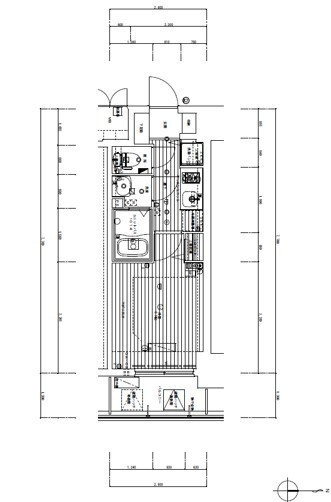 プレサンス難波ヴィータの間取り