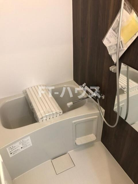グリーム前原の浴室