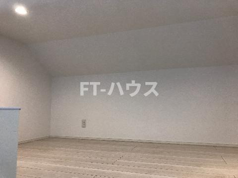 グリーム前原の寝室