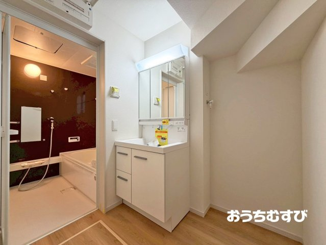 名古屋市西区新福寺町2期(全2棟)の独立洗面台
