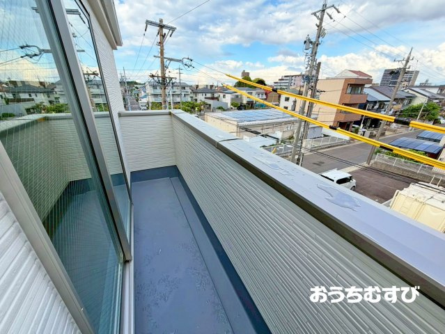 名古屋市西区新福寺町2期(全2棟)のバルコニー