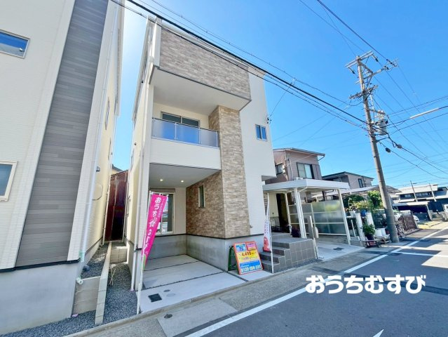 名古屋市西区新福寺町2期(全2棟)の駐車場