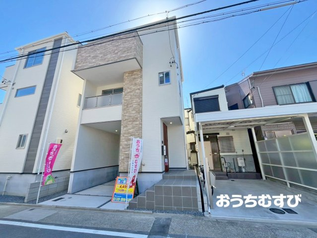 名古屋市西区新福寺町2期(全2棟)の外観