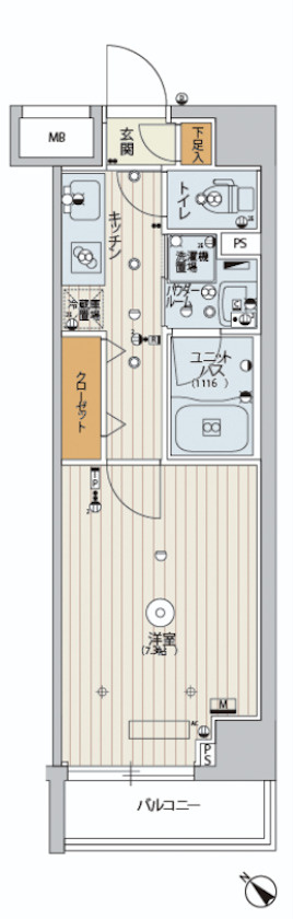 スカイコートパレス月島