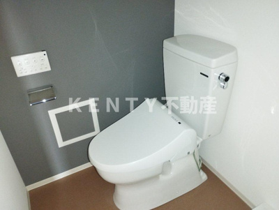 【トイレ】 | ＲＥＬＵＸＩＡ品川中延 | シンプルで使いやすいトイレです