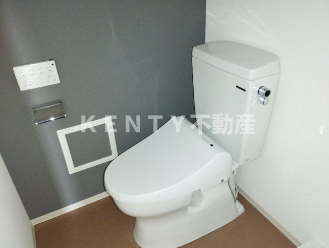 【トイレ】 | ＲＥＬＵＸＩＡ品川中延 | シンプルで使いやすいトイレです