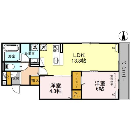 【間取り】 | タカゼン文の里