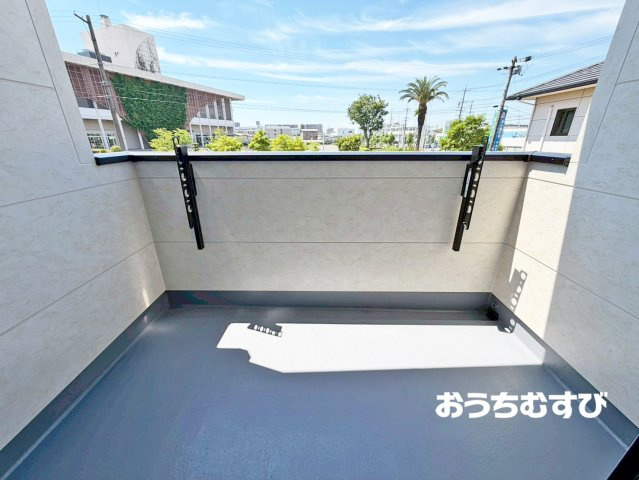 小牧市小牧第5(全2棟)のバルコニー