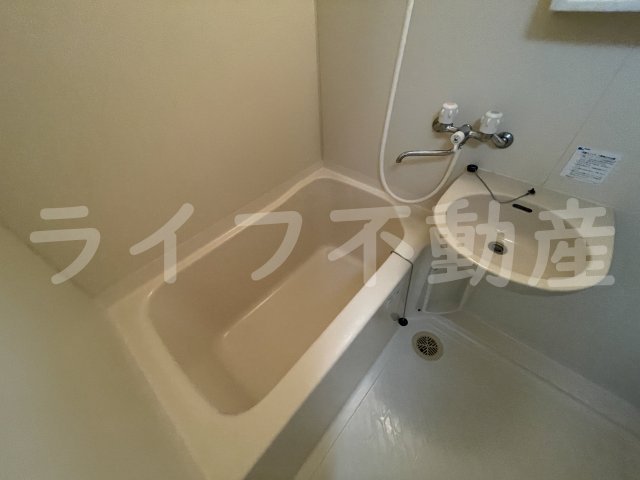 シティパルユーの浴室|コンパクトで使いやすいお風呂です