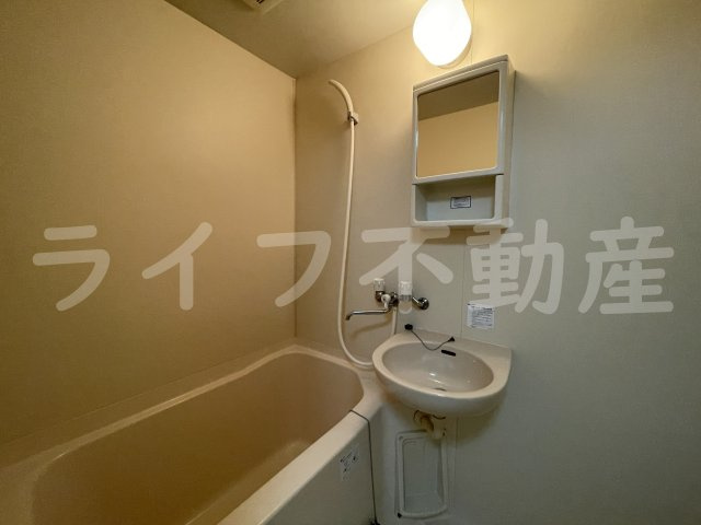 シティパルユーの浴室|きれいなお風呂です