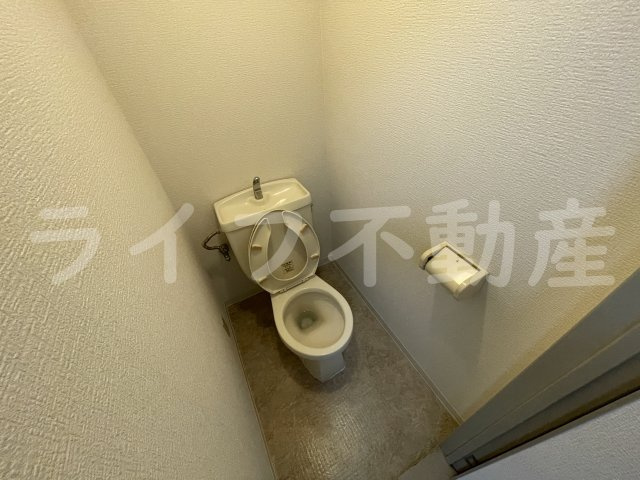 シティパルユーのトイレ|落ち着いたトイレです