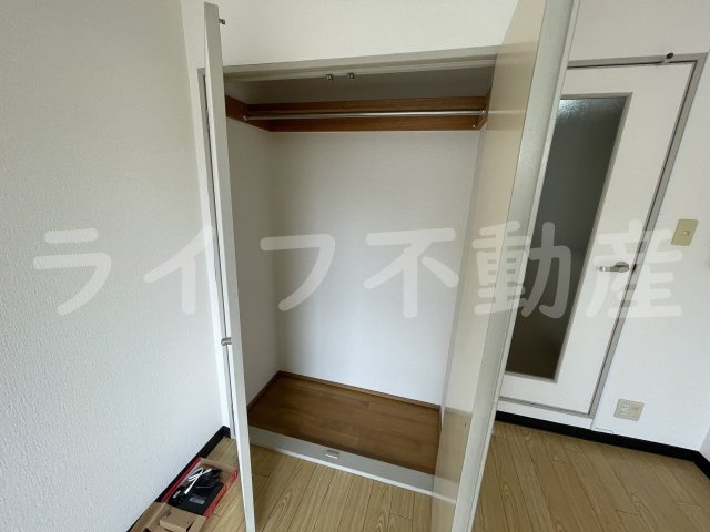 シティパルユーの収納|収納豊富です
