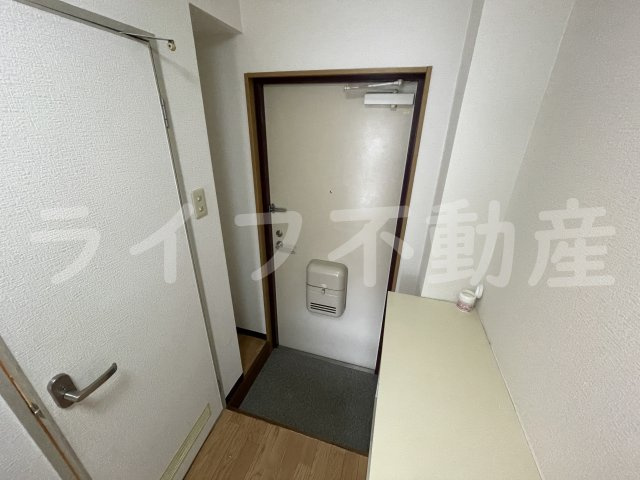 シティパルユーの玄関|落ち着いた玄関です