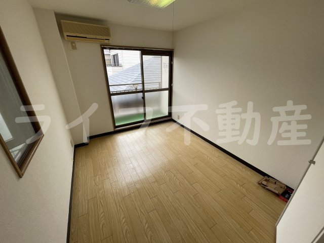 シティパルユーの寝室|開放的な寝室です