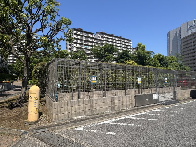 敷地内ゴミ置き場