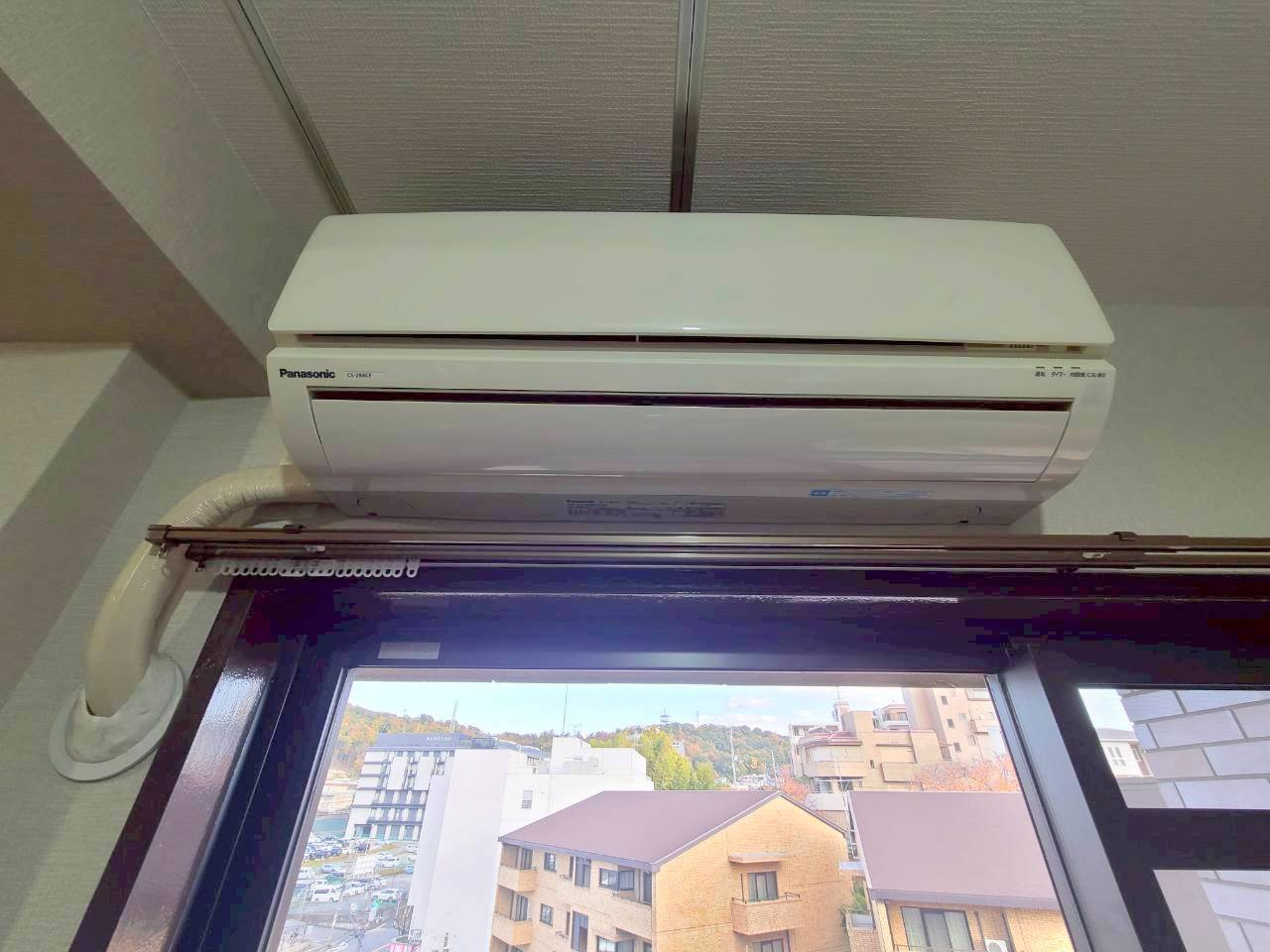 OMマンション東生駒の収納